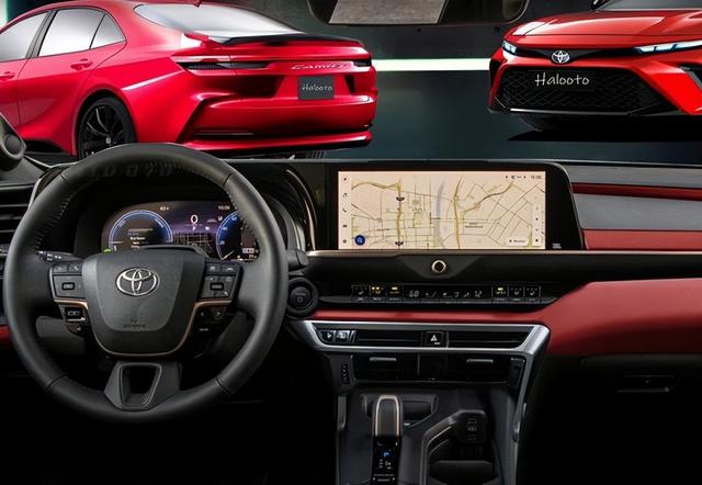 全新凯美瑞预测图曝光，酷似雷凌+皇冠+“牛魔王”，销冠又稳了？