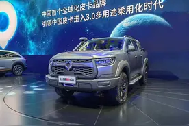 长城炮珠峰版正式上市，售价18.18万元起！图片