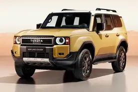 配2.8T柴油动力 2025款Land Cruiser欧洲上市 约合人民币64.7万元起图片