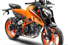 更强壮更有乐趣！2024款KTM DUKE 390发布图片