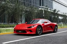 国产小跑车SC01将上市，2门2座，零百加速3.9秒，续航500km图片