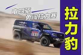 小试豹力，方程豹豹5的“拉力豹”来了！