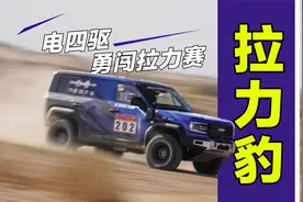 小试豹力，方程豹豹5的“拉力豹”来了！