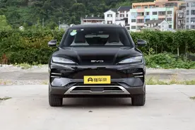 14.98万起售，2025款宋PLUS EV上市，推荐尊贵型图片