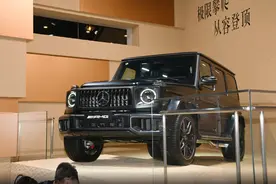 售价259.55万元，2025款梅赛德斯-AMG G 63上市，新增48V轻混图片