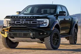 马力更大/越野更强/价格更贵，轩尼诗推出迅猛龙500皮卡图片