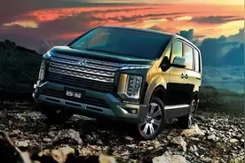 三菱推出越野版MPV 2.2T柴油引擎+8AT变速箱 匹配四驱系统图片