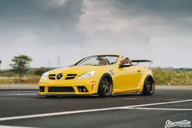 还玩MX-5？几万块买奔驰SLK改装不香吗？图片