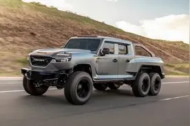 忘掉电车，这10 辆疯狂的6x6皮卡，不香吗？图片