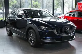 解读马自达CX-30，轴距超2米6，配2.0L+6AT，家用能选吗？图片