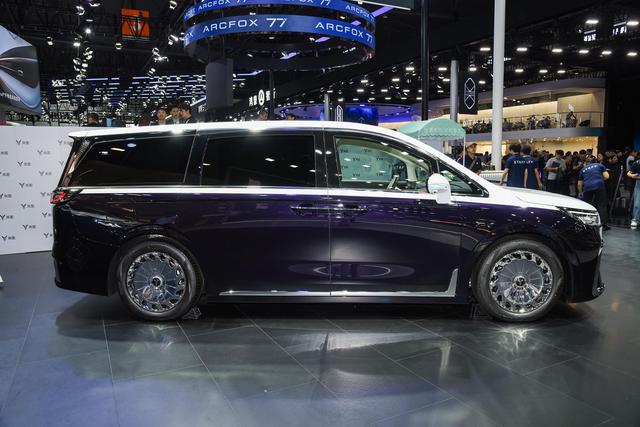 岚图梦想家山河上市