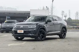 大众最高颜值SUV！2022款大众途昂X正式上市图片