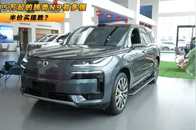 半价买揽胜？ 45万起的腾势N9有多强视频封面
