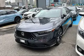 去试驾了雅阁和蒙迪欧，选谁不选谁我算是知道了图片