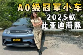 2025款海豚，竟然开出性能车的感觉？视频封面