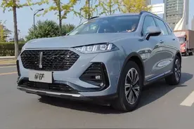 抢先试驾 WEY拿铁1.5T DHT混动SUV，动力平顺，隔音出色图片