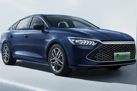 秦PLUS DM-i上市，会是网约车市场的黑马吗？图片