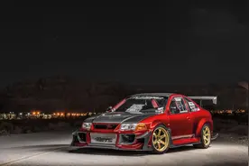 700匹的三菱EVO不算啥？但双门宽体“街霸”就是独一无二的存在！图片