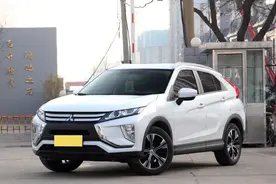 三菱奕歌加装领航灯，进一步提升车辆识别度！图片