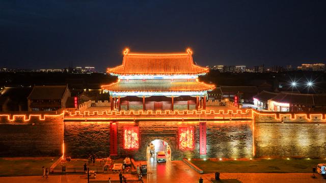 自驾BJ30游商丘古城,旅途的风景藏进车轮里