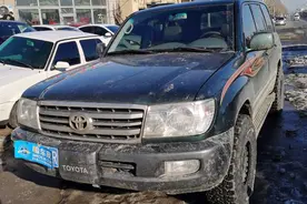 新车售价78.8万的兰德酷路泽，17年后卖20万，它凭什么这么保值？图片