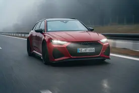 ABT推出奥迪RS6改装版车型 最大马力可达730匹图片