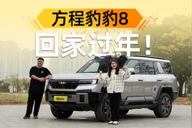 开方程豹豹8回家过年是什么体验？视频封面