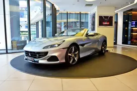 3.9T V8的数据绚丽夺目，法拉利的光环璀璨耀眼，Portofino M图片