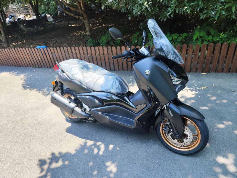 两个多月等得不久，YAMAHA XMAX提车作业782|小老婆汽機車資訊網