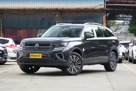轴距2980mm，配4motion四驱，大众揽巡售价跌破19万，能抄底吗？图片