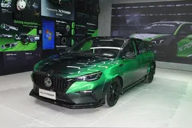 终于走上正轨了，名爵6就应该推出XPOWER这样的车，够年轻图片