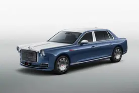 国产车代表！红旗国雅、国礼两款顶级轿车区别在哪儿图片