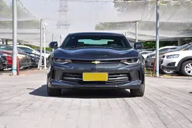 解读2017款雪佛兰科迈罗：配2.0T，零百加速5.9秒，究竟值不值？图片