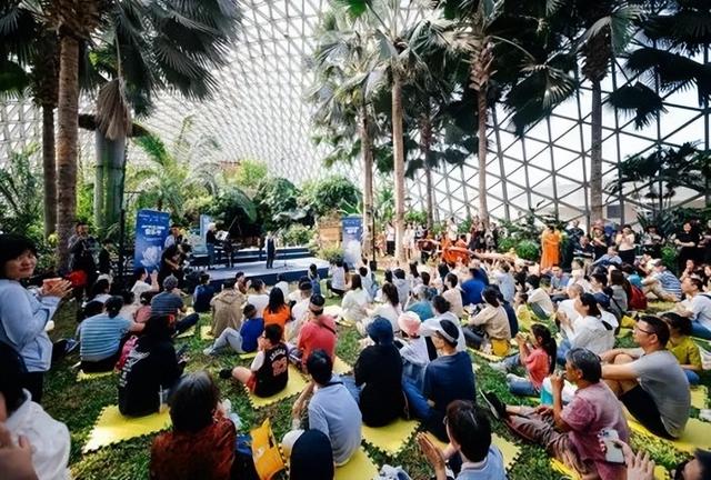 万人露营大会招募中丨11月8-16日，3000顶帐篷露营海花岛