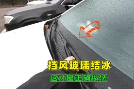 车子挡风玻璃结冰了咋办？喵哥教你正确处理，做错了容易搞坏车视频封面