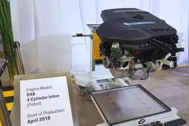 宝马5系2.0T B48发动机技术解析，综合性能表现如何？图片