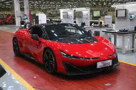 中国第一超跑昊铂SSR 惊艳上市！起售价128.6万？图片