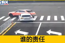 两台左转的车撞了，是谁的责任？一次给你讲明白，别被忽悠了视频封面