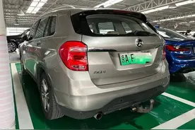 换壳宝马X1昙花一现，如今三折没人要！图片