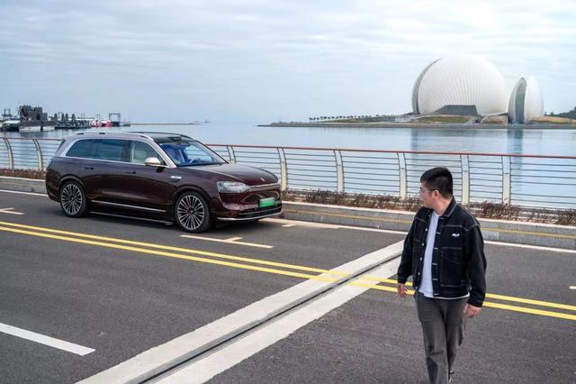 轻松游大湾区宜居城市，开问界M9向珠海出发