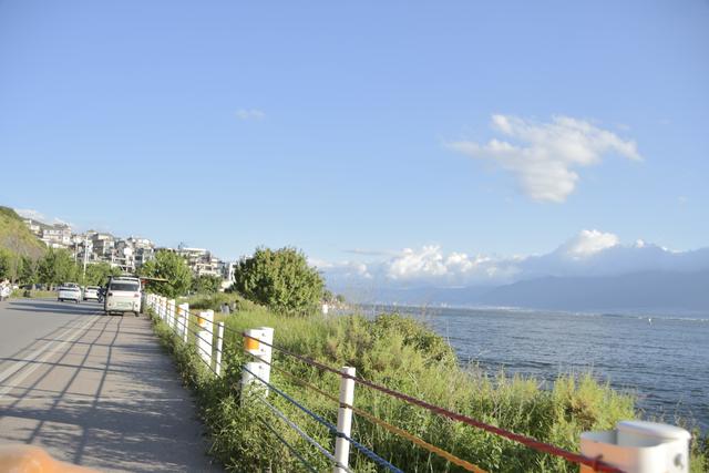 星海S7伴我，洱海自驾绝美之旅