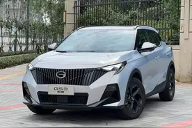 试驾传祺GS3影速：10万级的国产“钢炮”，不容小觑图片