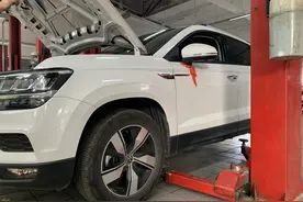 无亮点亦无短板，大众途岳底盘解析！图片