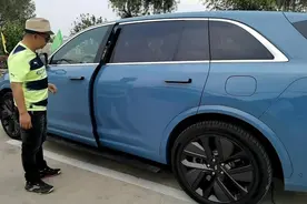 严重可夹断手指？电吸门安全引发关注，理想L7该如何破局？图片