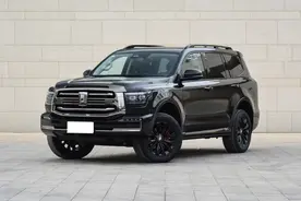 ​坦克500黑武士限定版：3.0升V6涡轮发动机，百公里油耗10.79升图片