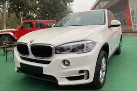 5年库存3.0T宝马X5，价格诱人年代感强，附：买库存车注意事项图片