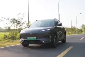 试驾吉利银河E5，月销量接近两万台，莫非真就没什么短板？图片