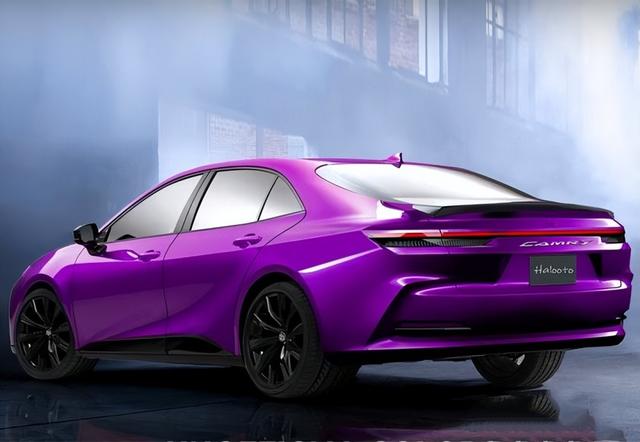 全新凯美瑞预测图曝光，酷似雷凌+皇冠+“牛魔王”，销冠又稳了？