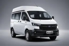 江铃福特全顺V362开启预售，预售价格13.98万起图片