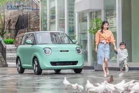 长安糯玉米正式亮相，希望它不要重蹈功夫牛和奔奔E-Star的覆辙图片